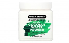 Urban Platter Tender Coconut Water Powder  Jar  500 grams
